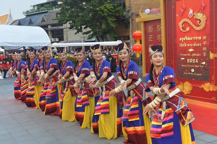 泰国举办欢乐春节系列活动